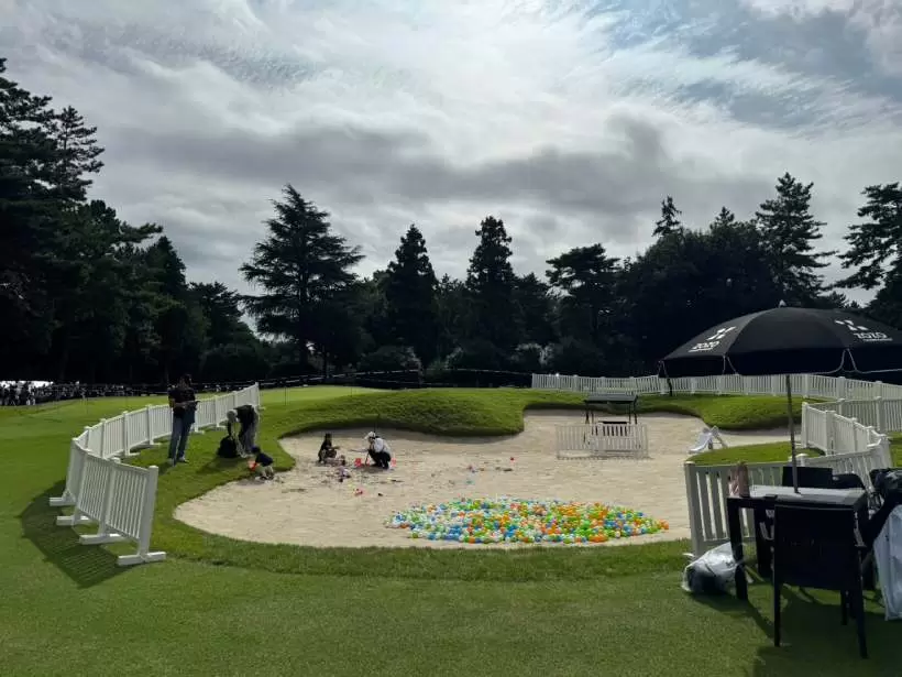 ゾゾチャン,PGAツアー,ツアー観戦