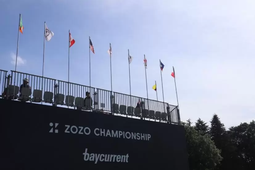 ゾゾチャン,PGAツアー,ツアー観戦