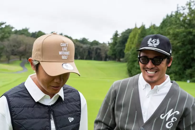 ニューエラゴルフ