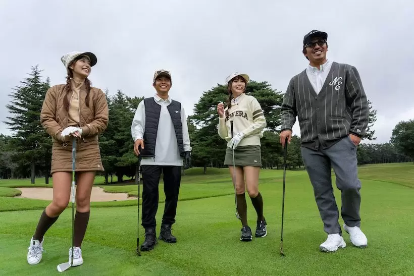 ニューエラゴルフ