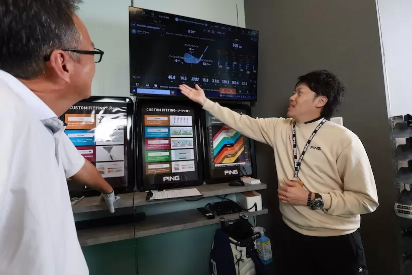 ピンゴルフジャパン,フィッティング