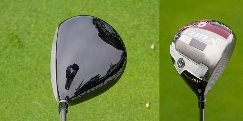 今平周吾の使用ドライバーは「RMX116」。2015年10月23日発売。