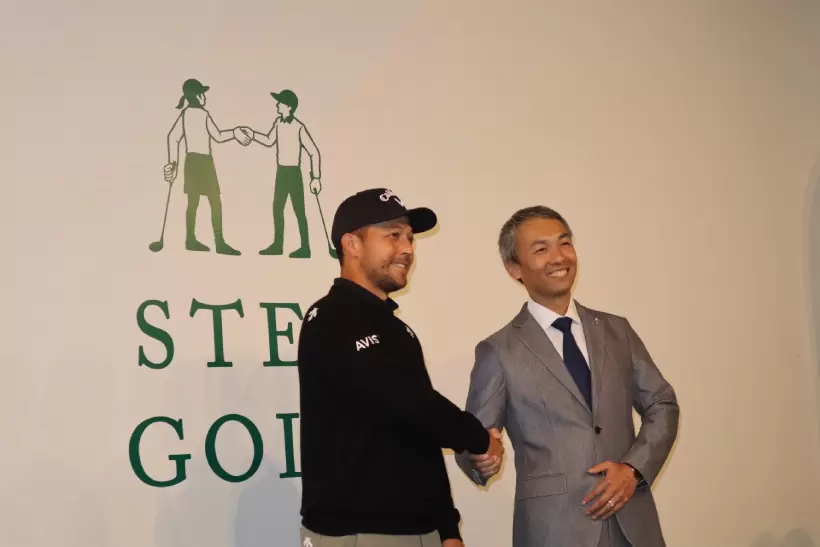 ザンダー,シャウフェレ,ステップゴルフ