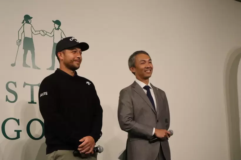 ザンダー,シャウフェレ,ステップゴルフ