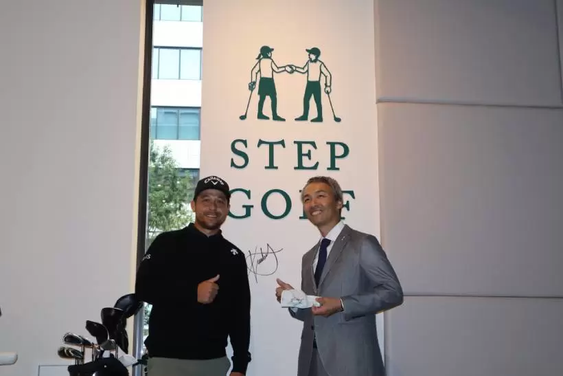 ザンダー,シャウフェレ,ステップゴルフ