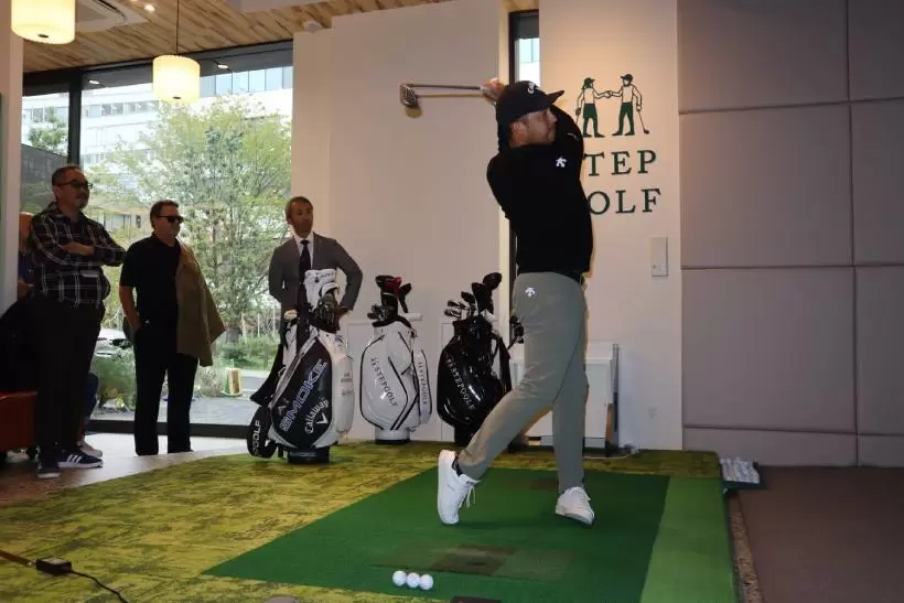 ザンダー,シャウフェレ,ステップゴルフ