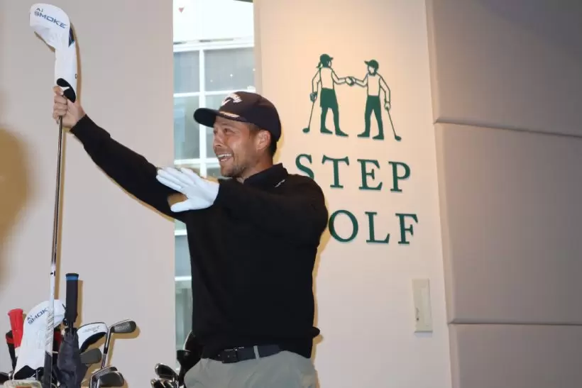 ザンダー,シャウフェレ,ステップゴルフ