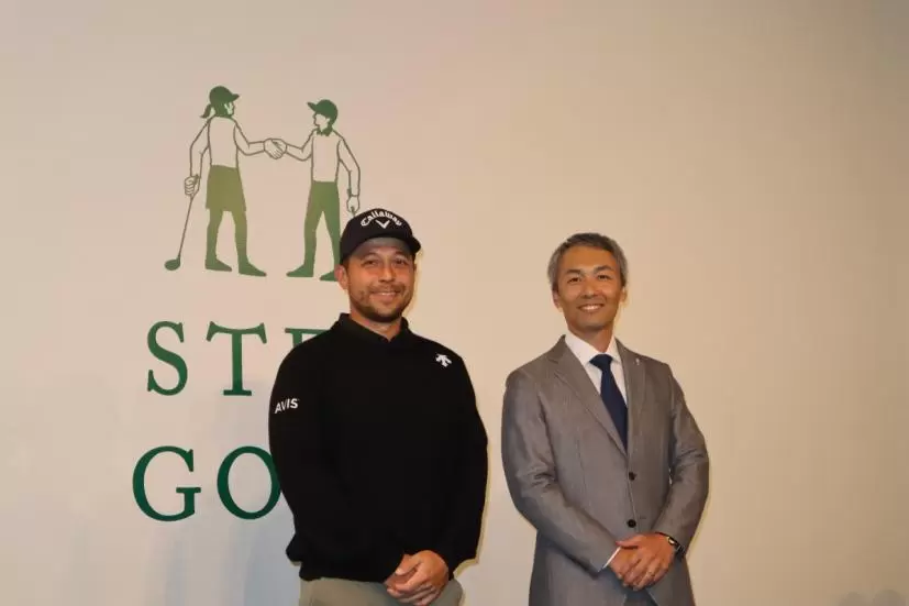 ザンダー,シャウフェレ,ステップゴルフ