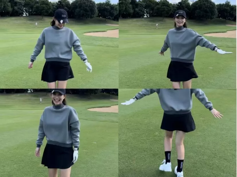 ゴルフ女子,ゴルフウェア,レディスウェア