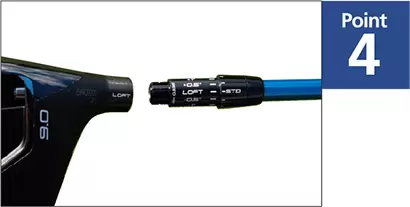 スリクソン ZXiドライバー