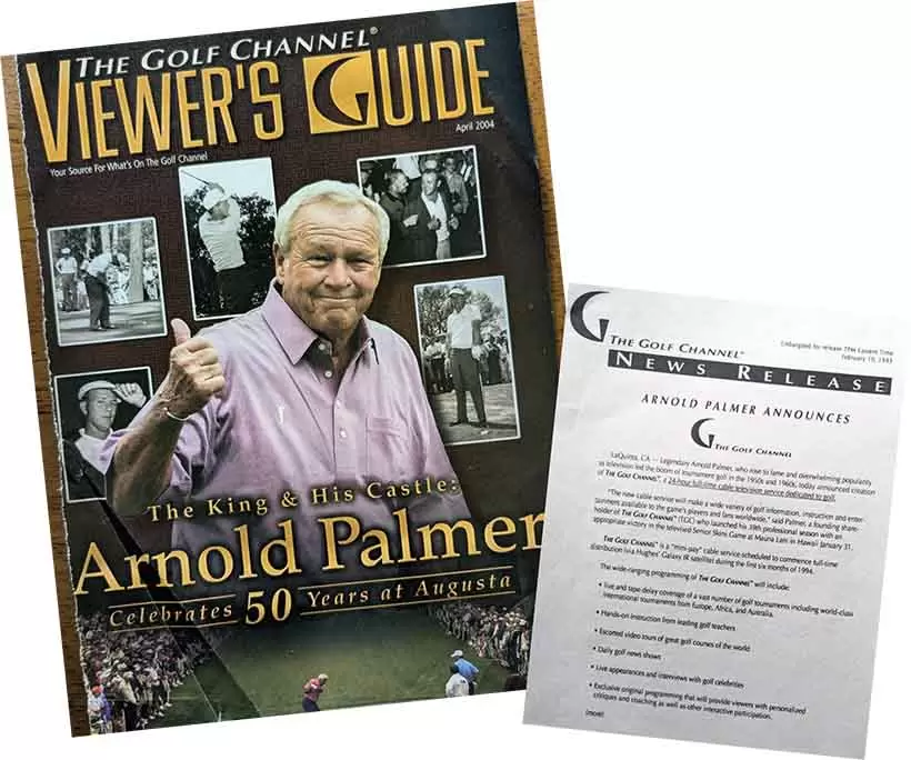 Arnold Palmer（アーノルド・パーマー）