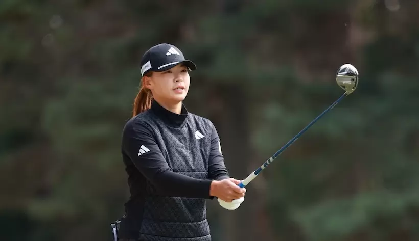 渋野日向子,24VENTUS,BLUE