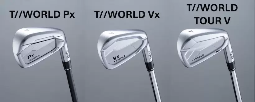 T//WORLD,IRON,アイアン,HONMA