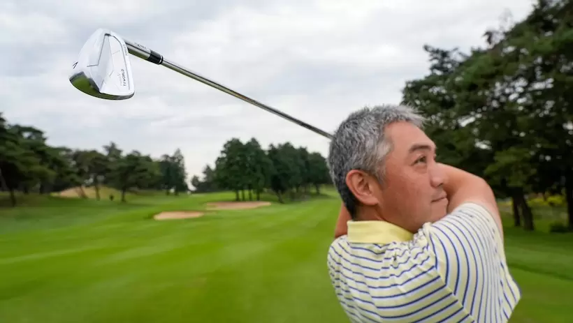 石井良介,Vx,アイアン