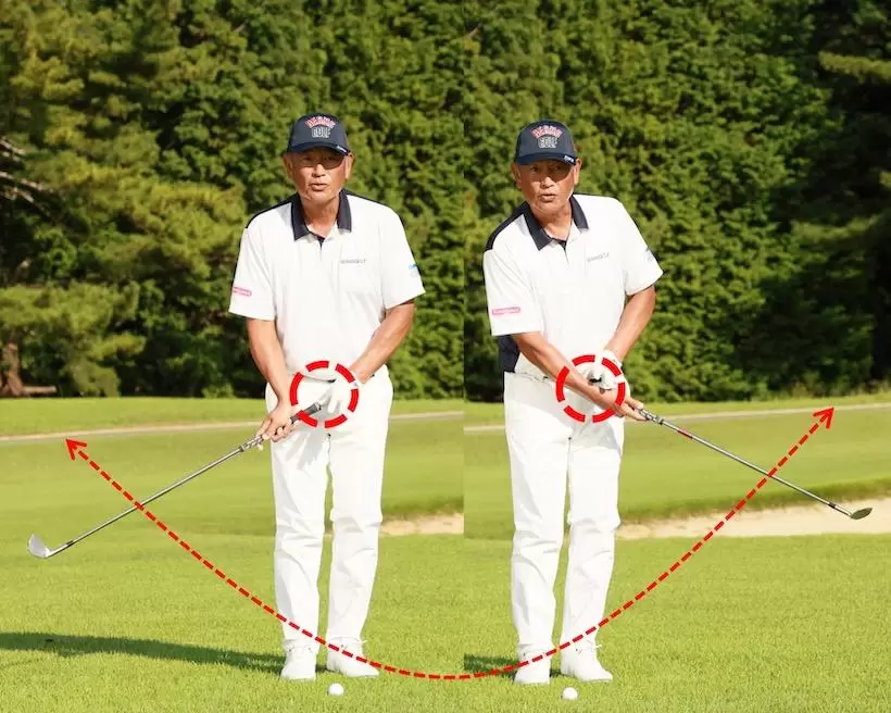 中井学,アプローチ,レッスン