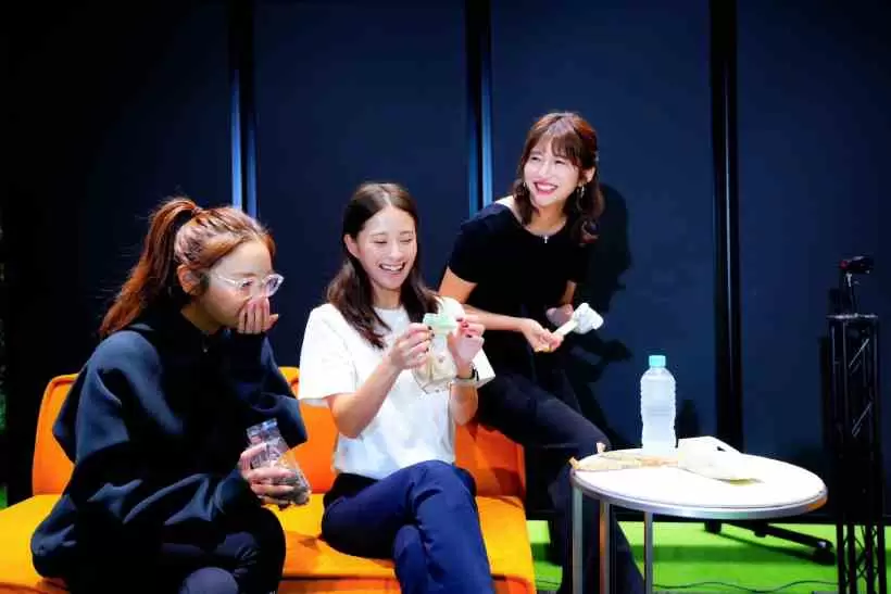 ゴルフ女子,シミュレーションゴルフ