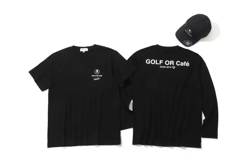 MARK & LONA GOLF OR Cafe BLACK COFFEE COLLECTION
