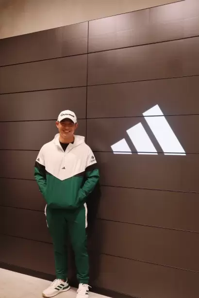 コリンモリカワ,アディダス,ゴルフウェア