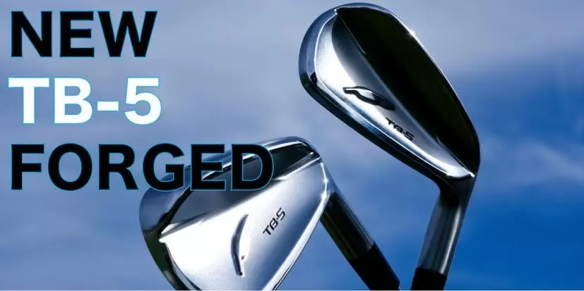 フォーティーンNEW TB-5 FORGEDアイアン
