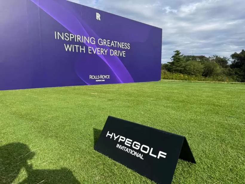 ゴルフイベント,ゴルフ場,ハイプゴルフ,ロールスロイス