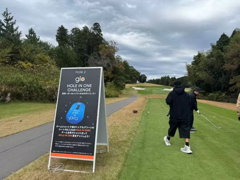 ゴルフイベント,ハイプゴルフ,glo