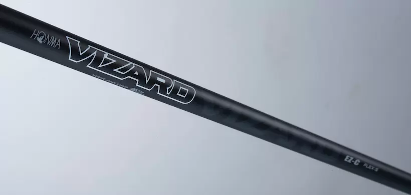 本間ゴルフ,シャフト,VIZARD