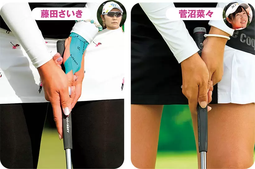 女子プログリップカタログ【王道グリップ編】