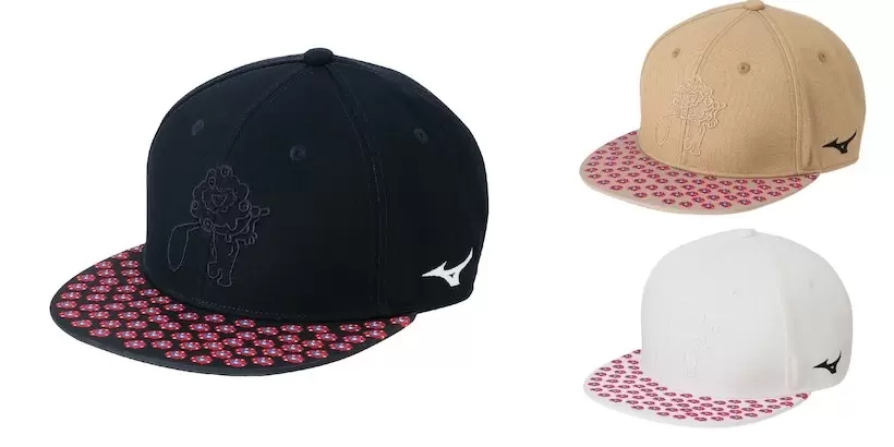 ミャクミャクフラットブリムキャップ