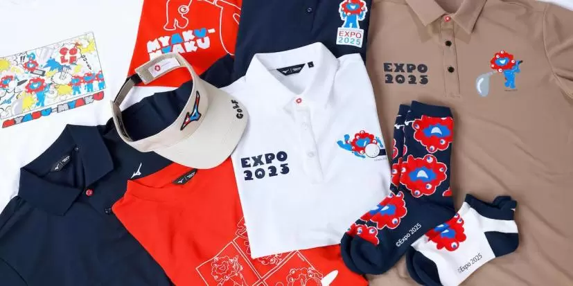 キモカワ？ 大阪・関西万博公式ライセンス商品「ミャクミャクゴルフグッズ」絶賛発売中！