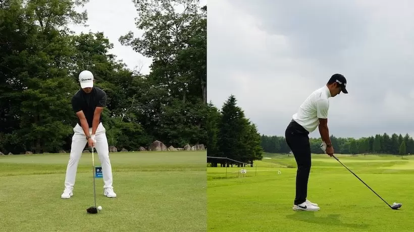 中島啓太,ドライバー,連続写真