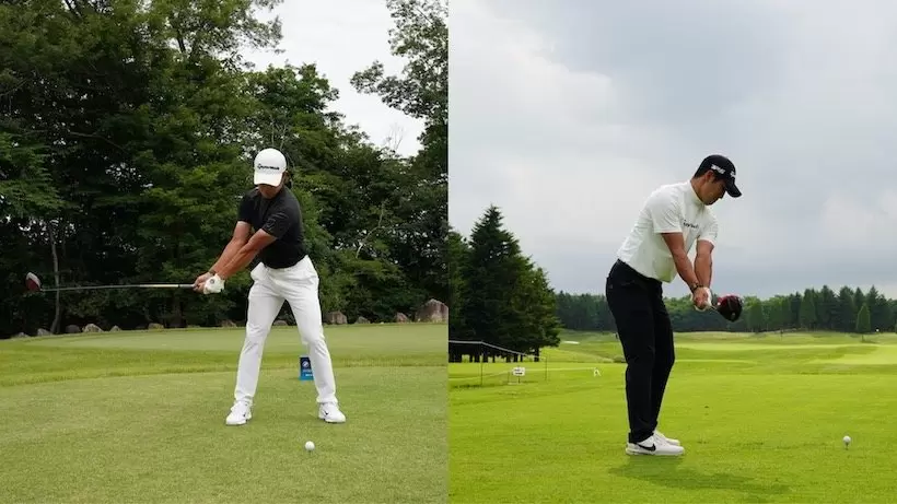 中島啓太,ドライバー,連続写真