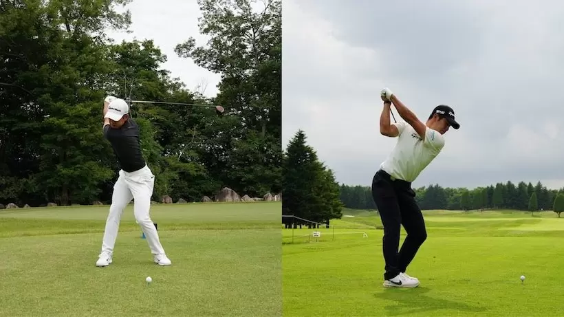 中島啓太,ドライバー,連続写真