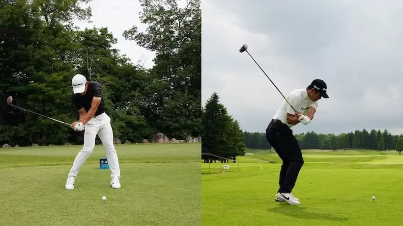 中島啓太,ドライバー,連続写真