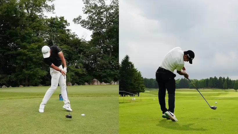 中島啓太,ドライバー,連続写真