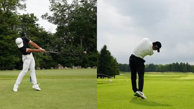 中島啓太,ドライバー,連続写真