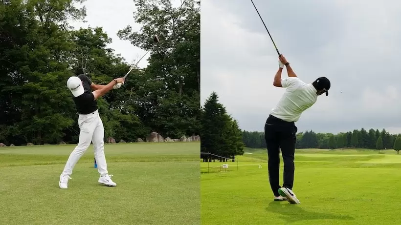 中島啓太,ドライバー,連続写真