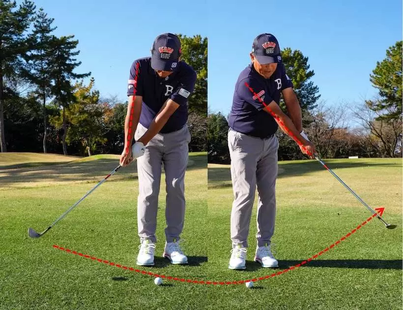 中井学,アプローチ,レッスン