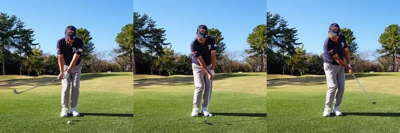 中井学,アプローチ,レッスン