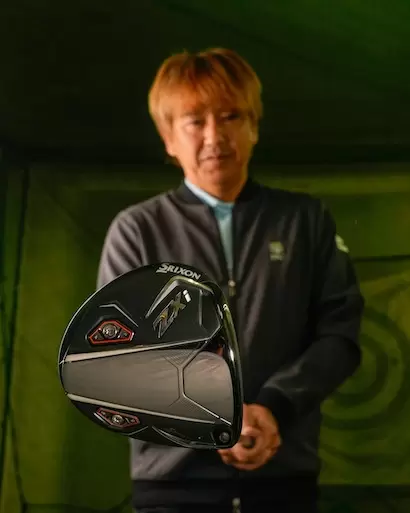 鹿又芳典,スリクソン ZXi ドライバー