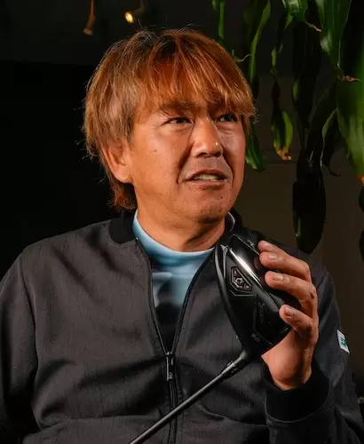 鹿又芳典,スリクソン ZXi ドライバー