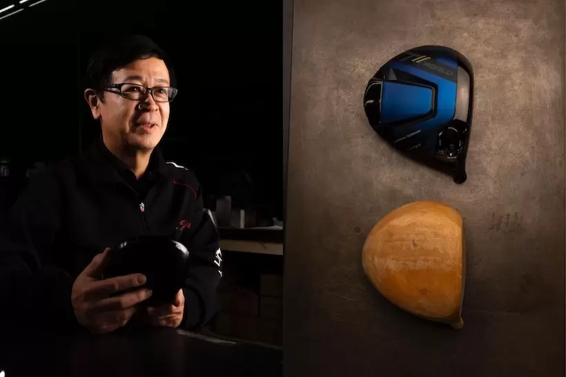 株式会社本間ゴルフ 酒田工場 製品開発部 佐藤 巧さん