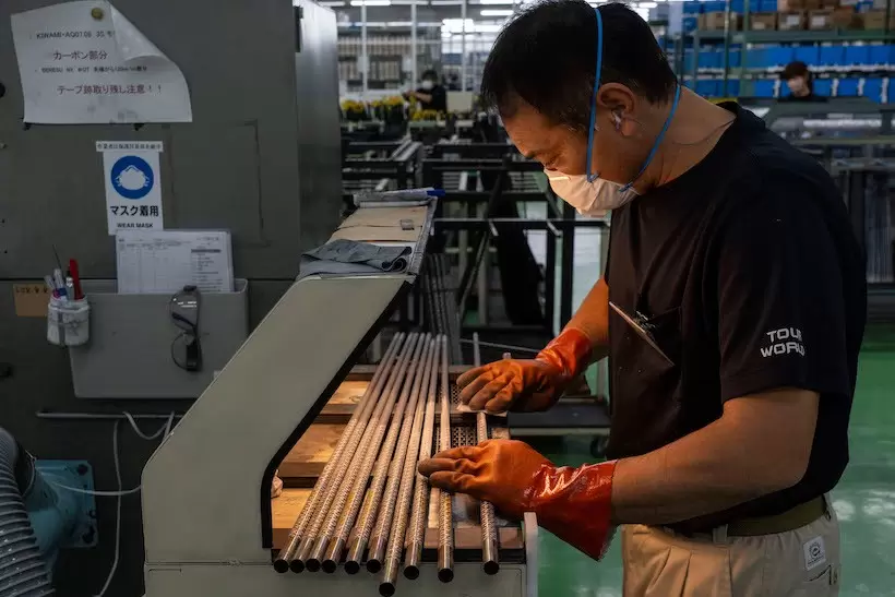 シャフト研磨,HONMA,シャフト