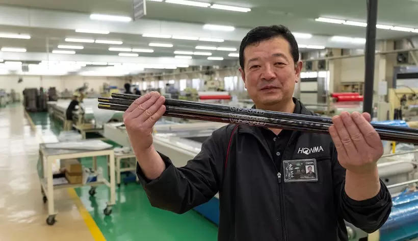 HONMA,シャフト,酒田工場