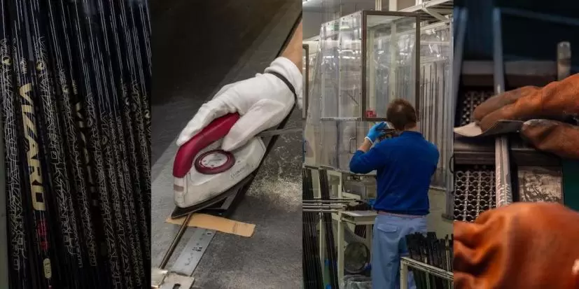 HONMA,シャフト,自社製造