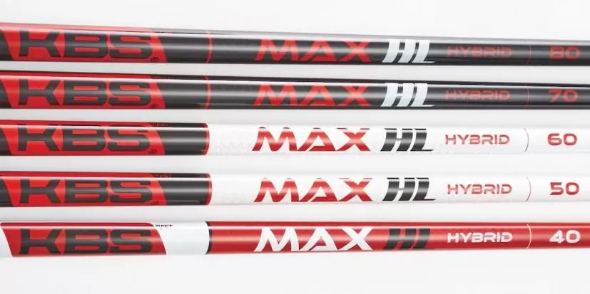 先端が当たり負けしない軽量シャフト! KBS『KBS MAX HL」の50g台が新発売