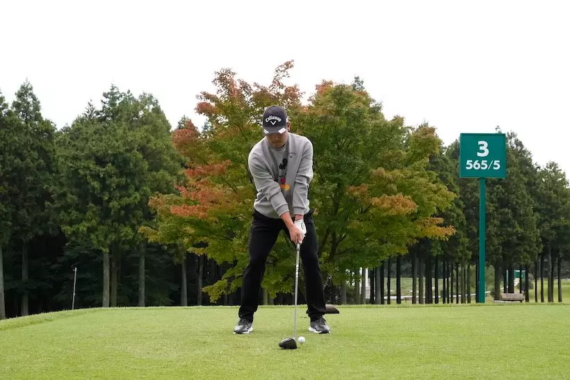 河本力,ドライバー,スイング,ドライビングディスタンス