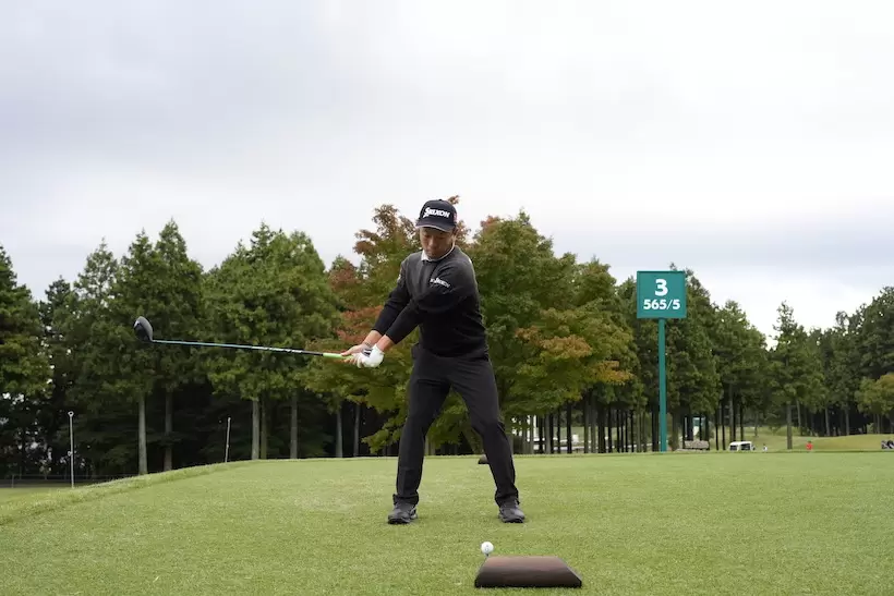 稲森佑貴,フェアウェイキープ率1位,ドライバー,スイング