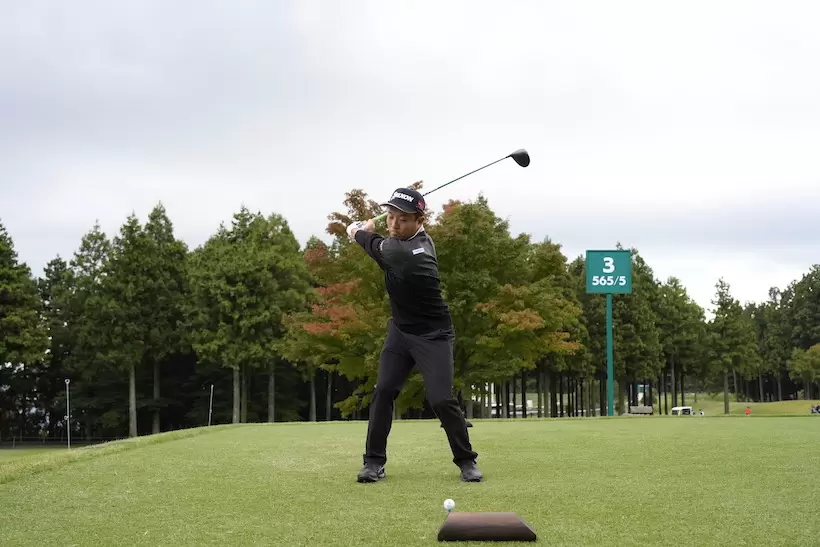 稲森佑貴,フェアウェイキープ率1位,ドライバー,スイング