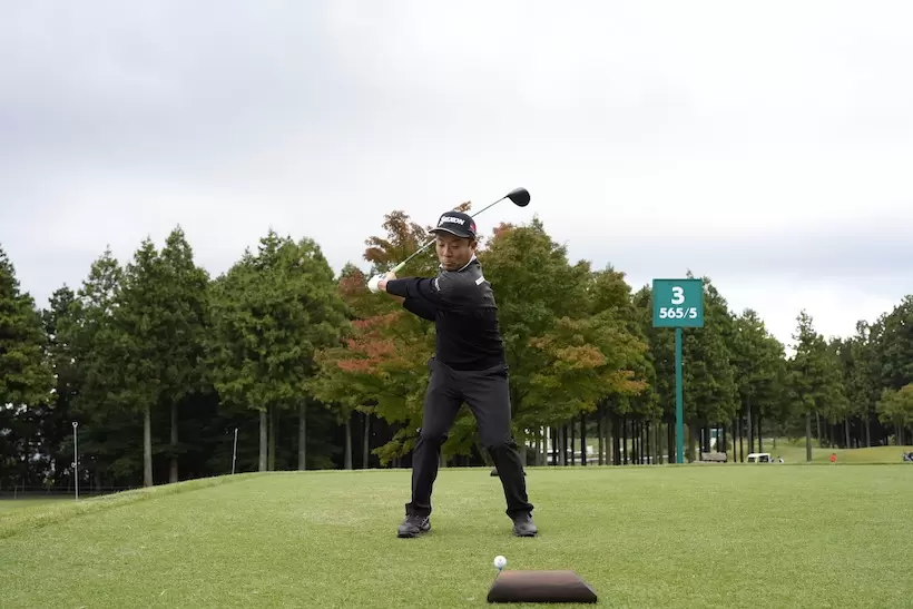 稲森佑貴,フェアウェイキープ率1位,ドライバー,スイング