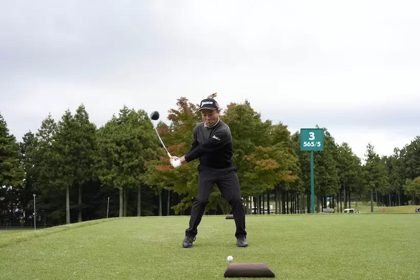 稲森佑貴,フェアウェイキープ率1位,ドライバー,スイング